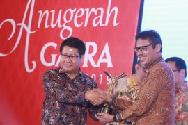Pemprov Sumbar terima penghargaan dari Gatra, kategori optimalisasi anggaran