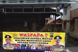 Polsek Banjarmasin Timur lakukan penyuluhan cegah Curanmor