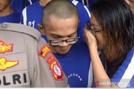 Pasutri pengedar sabu-sabu di Sukabumi ditangkap