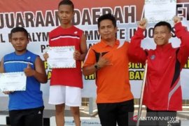 Jember sabet dua medali emas pada Kejurda Atletik NPCI Jatim 2019