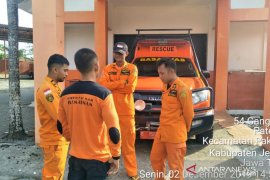 Seorang pemuda hilang terseret arus Sungai Bondoyudo Jember