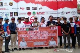 Pecinta otomoatif peduli korban kebakaran di Pulau Sebuku