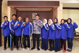 Wali Kota Kediri apresiasi prestasi atlet disabilitas