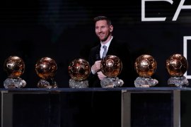 Berikut daftar lengkap peraih Ballon D'Or 2019