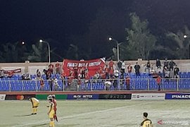 Suporter Indonesia di Filipina cuti kerja demi saksikan timnas U-22