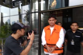 KPK rampungkan penyidikan tersangka suap PTPN III