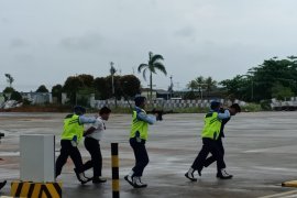 Angkasa Pura II Tanjungpinang gelar simulasi penyelamatan sandera