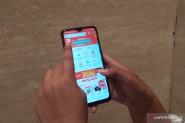 Tren belanja makanan dan minuman secara online "e-grocery" meningkat tajam