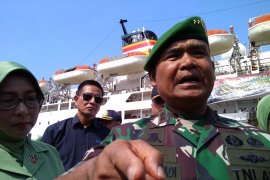 Pangdam XIV/Hasanuddin lepas pasukan PBB ke Lebanon