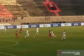 Kompetisi sepak bola U-20 International Cup di Bali sepi penonton