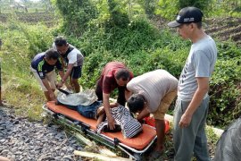 Alami gangguan pendengaran, pejalan kaki tewas tertabrak KA Siliwangi