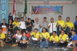 Kecamatan Sijunjung juara umum Pekan olah raga kabupaten ke I