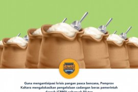 Pemerintah Sediakan CBPD 50 Ton