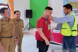 Kurangi pengangguran, Disnakertrans Bartim adakan pelatihan mengemudi