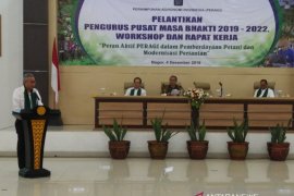 Peragi optimistis dapat beri kontribusi pada pembangunan pertanian