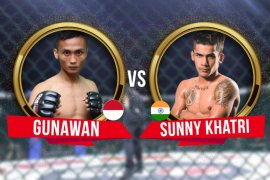 Pertarungan internasional perdana Gunawan tutup seri One Pride