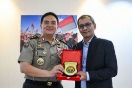 Nota kesepahaman Perum LKBN ANTARA dengan Polri Page 1 Small