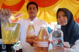 Minyak kelapa murni buat kesehatan diproduksi wanita tani Aceh Barat