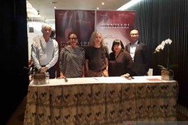 Komposisi musik baru ditampilkan dalam  Opera Gandari