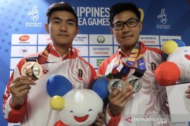 SEA Games 2019: Wihardja bersaudara berjaya di ice skating