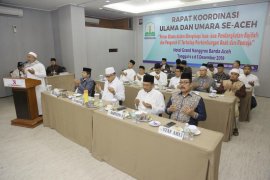 Gubernur Aceh: Keharmonisan Ulama dan Umara jamin pembangunan