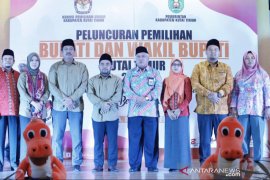 KPU Kutim luncurkan maskot Pilkada 2020