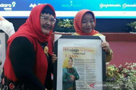 ANTARA nobatkan Anisah sebagai 'Penjaga Senyum Generasi Emas'