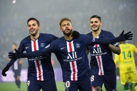 PSG kembali perlebar jarak dari Marseille