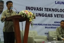 Mentan berharap vaksin unggas Indonesia dapat dimanfaatkan negara lain