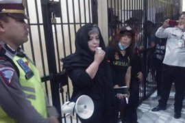 Dinkes edukasi bahaya HIV/AIDS bagi warga binaan Polres Serdang Bedagai