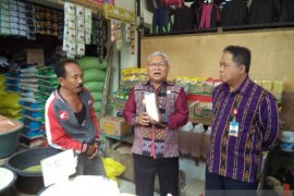 Wakil Wali Kota pantau langsung harga kebutuhan pokok di pasaran Kupang
