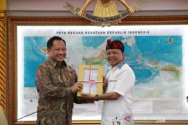 Gubernur lobi Mendagri-Menkumham untuk golkan RUU Provinsi Bali