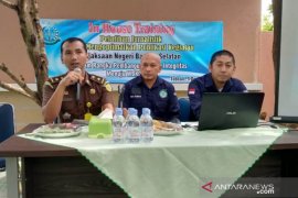 Pokja Jurnalis berikan pelatihan Jurnalistik kepada pegawai Kejari Basel