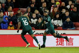Newcastle bungkam Sheffield United 2-0