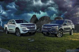 Holden Colorado dan Trailblazer Storm hadir untuk pasar Australia