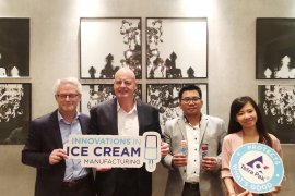 Pasar  es krim Indonesia diprediksi tumbuh di atas 10 persen