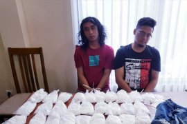 Polda Bali ringkus dua pengedar 33.400 pil koplo asal Jember