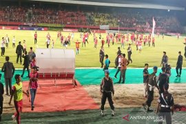 Liga 1: Madura United raih kemenangan 4-1 di kandang Kalteng Putra