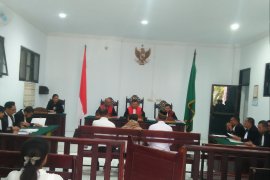 Tiga terdakwa korupsi mulai disidangkan di PN Ambon