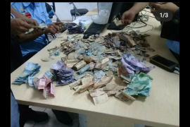 Pria gangguan jiwa ini miliki uang jutaan rupiah dalam pecahan Rp20.000-Rp100.000