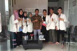 Mahasiswa UIN Banten pelajari sejarah Kantor Berita Antara