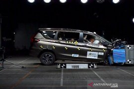 Berapa peringkat uji tabrak ASEAN NCAP untuk Suzuki Ertiga 2019?