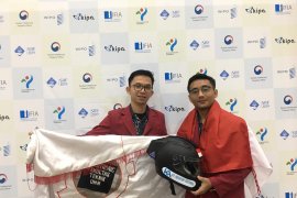 Helm pintar inovasi mahasiswa UMM raih medali perunggu di Korsel