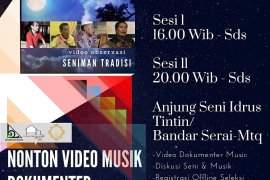 "Bainduak Padi" oleh kolaborasi komunitas di Riau