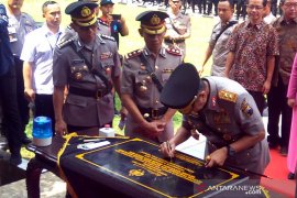 Naik tipe, jajaran Polresta Banyumas diminta tingkatkan kinerja