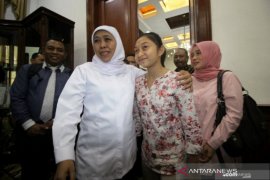 Kasus atlet senam Shalfa Avrila, Gubernur Khofifah tak pernah kirim utusan ke Kediri