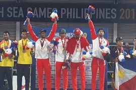 SEA Game 2019, voli pantai beregu putra raih emas
