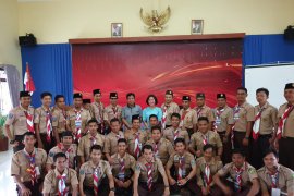 Pemkab Bangka Tengah gandeng pramuka jalankan program unggulan