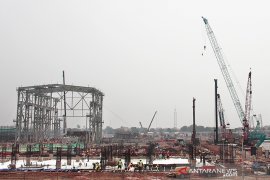 Progres Proyek Pembangunan PLTGU Jawa 1