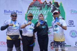 Bupati Bangka: Even Trail Run efektif tarik wisatawan